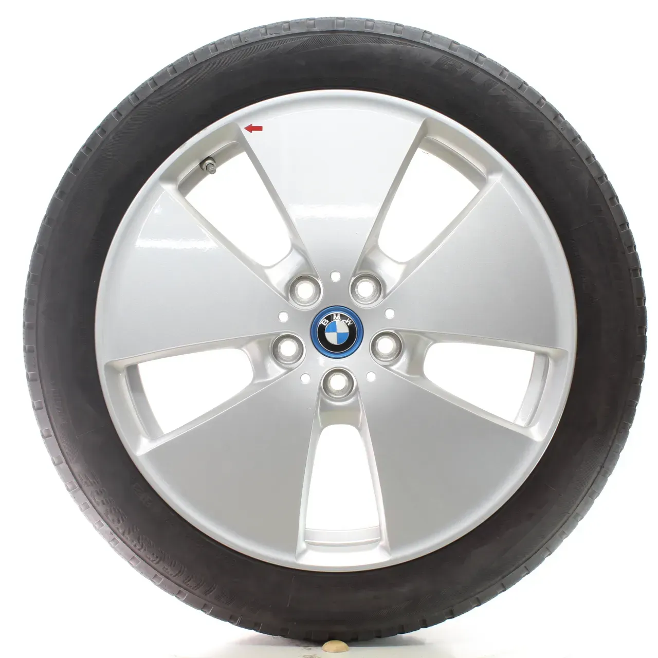 BMW I3 I01 Winterräder Sternspeiche 427 Bridgestone 155/70R19 DOT22 6852053 - Bild 1