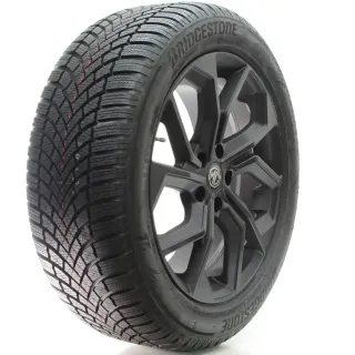 MG EHS Winterräder Platin Black Matt Bridgestone 235/50R18 101V DOT23 KBA 53579 - Bild 6