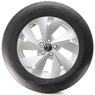 VW Tiguan CT1 Winterräder Belmont Vredestein 215/65R17 99H DOT25 571601025 - Bild 2