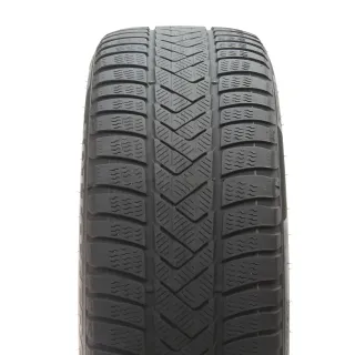 Audi A6 S6 4K C8 Winterräder 5-Arm-Ramus Schwarz Pirelli 245/45R19 4K0071499 - Bild 7