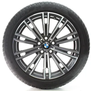 BMW 3er G20 G21 Winterräder Doppelspeiche 790 M Pirelli 225/45R18 95H 8089890 - Bild 4