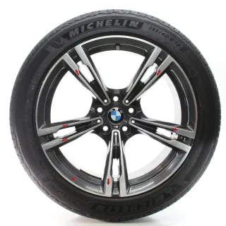 BMW M5 F90 Winterräder M Doppelspeiche 705 Michelin 265/40-285/40R19 8043663 - Bild 2