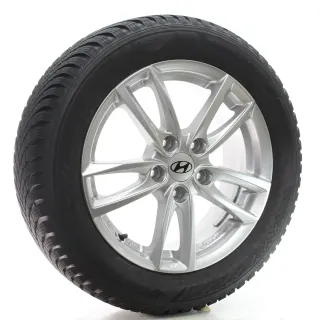 Hyundai i30 PD Ioniq Elektro AE Winterräder Hankook 205/55R16 DOT25 KBA51643 - Bild 6