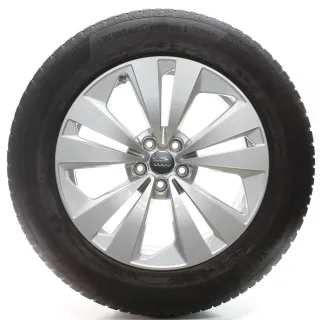 Audi Q7 4M Winterräder 5-Doppelspeichen Continental 265/55R19 113H 4M0601025 - Bild 4
