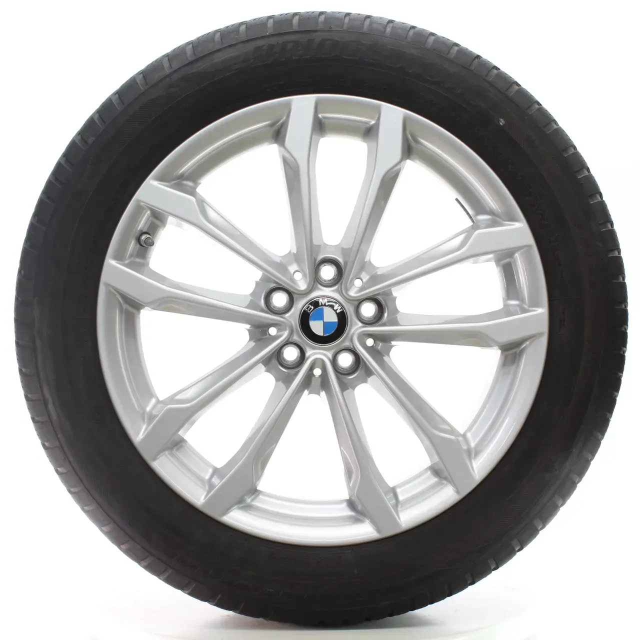 BMW X3 F97 X4 F98 Winterräder V-Speiche 691 Bridgestone 245/50R19 36116877325 - Bild 1