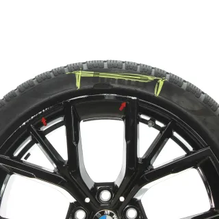 BMW 5er G30 G31 Winterräder M Y-Speiche 845 245/40-275/35R19 DOT23 8747405-6 - Bild 4