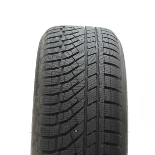 VW Tiguan CT1 Winterräder Napoli Schwarz Glanz Falken 235/55R18 DOT24 571601025K - Bild 7