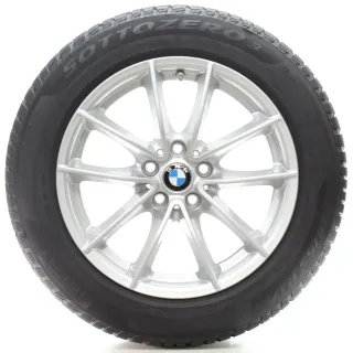 BMW 5er G30 G31 Winterräder V-Speiche 618 Pirelli 225/55R17 97H 6868217 - Bild 3