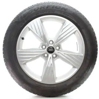 Audi Q4 E-Tron Winterräder 5-Arm Pirelli  235/55-255/50R19 DOT24 89A601025B - Bild 3