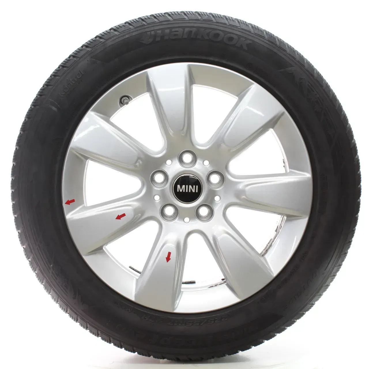 MINI Countryman F60 Winterräder Imprint Spoke 530 Hankook 225/55R17 97H 6868276 - Bild 1