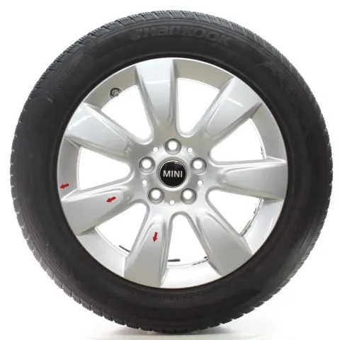Background image for MINI Countryman F60 Winterräder Imprint Spoke 530 Hankook 225/55R17 97H 6868276
