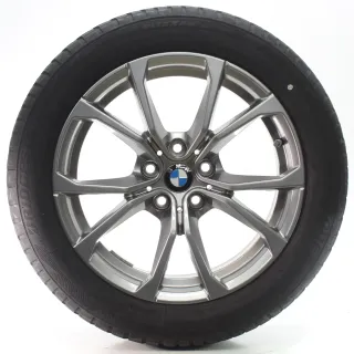 BMW 2er G42 3er G20 G21 Winterräder V-Speiche 776 Bridgestone 225/50R17 6883518 - Bild 3