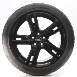 Audi A6 S6 4K C8 Winterräder 5-Arm-Ramus Pirelli 245/45R19 102V 4K0071499 - Bild 6