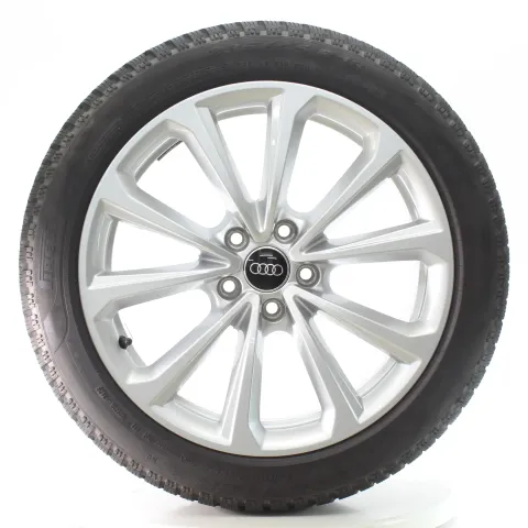 Background image for Audi A5 S5 FU Winterräder 5-Doppelspeichen Pirelli 235/45R18 DOT25 8B3601025D