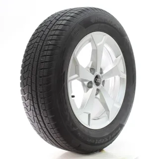 Audi Q3 F3 Winterräder 5-Arm-Secare-Design Hankook 215/65R17 DOT24 83A601025AL - Bild 6