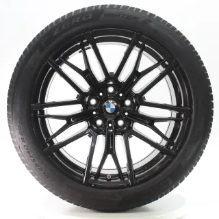 BMW M5 G90 G99 Winterräder M Doppelspeiche 951 275/40-285/40R20 DOT25 7884270-2 - Bild 2