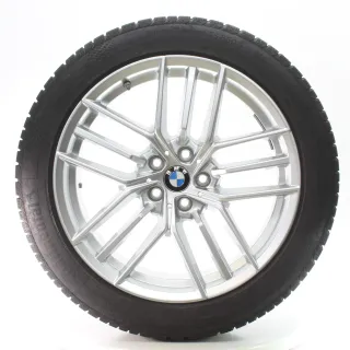 BMW 5er G60 G61 Winterräder Dreifachspeiche 933 Conti 245/45R19 DOT25 5A324D6 - Bild 4