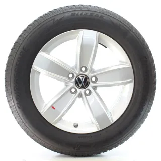 VW Tiguan AD1 Allspace Winterräder Corvara Bridgestone 215/65R17 103H 5NA071497 - Bild 3
