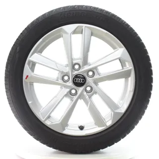 Audi A3 S3 8Y Winterräder 5-Arm-Doppelspeiche Bridgestone 205/50R17 8Y0601025L - Bild 2