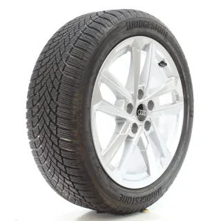 Audi A3 S3 8Y Winterräder 5-Arm-Doppelspeiche 205/50R17 DOT24 8Y0601025L - Bild 6