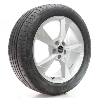 Audi Q3 F3N Sommerräder 5-Arm-Dynamic-Design Bridgestone 235/50R19 83A601025N - Bild 6