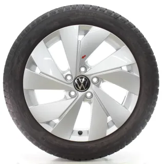 VW Golf 8 VIII CD1 Winterräder Belmont Pirelli 205/50R17 93H DOT25 5H0601025B - Bild 2