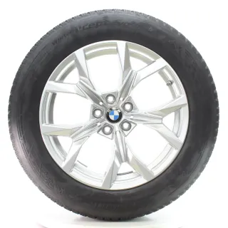 BMW X3 G45 Winterräder Y-Speiche 921 Hankook 225/60R18 104H DOT25 5A6F0F9 - Bild 3