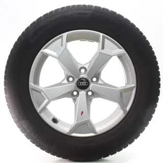 Audi Q3 F3 Winterräder 5-Arm-Secare-Design Continental 215/65R17 83A601025AL - Bild 2