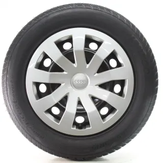 Audi A1 GB VW Polo 2G Winterräder Stahl Hankook 185/65R15 92H DOT25 2Q0601027AG - Bild 2