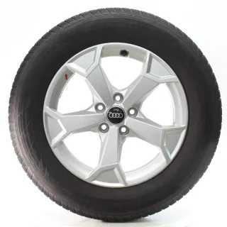 Audi Q3 F3 Winterräder 5-Arm-Secare-Design Hankook 215/65R17 DOT25 83A601025AL - Bild 1