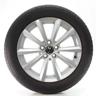 VW Polo NF 2G Winterräder Merano Bridgestone 185/60R16 90H DOT25 2G0601025AF - Bild 2