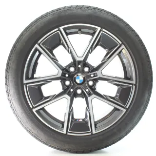 BMW 4er i4 G26 Winterräder M Aerodynamikrad 858 Goodyear 245/45R18 100V 8747286 - Bild 3