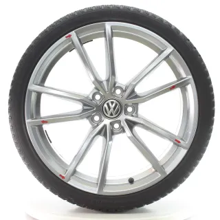 VW Golf 7 8 R GTI GTD Winterräder Pretoria Hankook 235/35R19 DOT23 5G0601025AJ - Bild 1