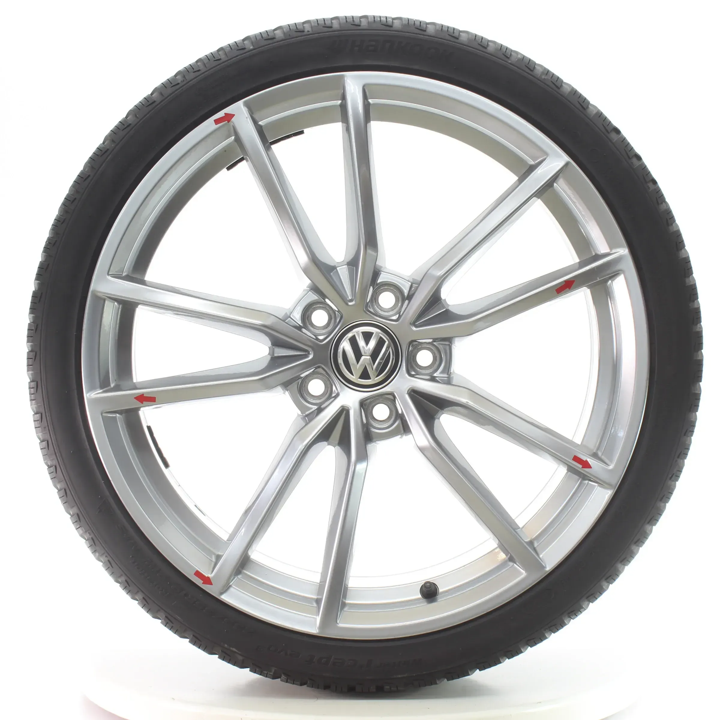 VW Golf 7 8 R GTI GTD Winterräder Pretoria Hankook 235/35R19 DOT23 5G0601025AJ - Bild 1