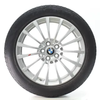BMW 5er G30 G31 Winterräder Vielspeiche 619 Goodyear 245/45R18 100H 6861224 - Bild 4