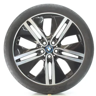 BMW I3 I01 Sommerräder Doppelspeiche 430 Bridgestone 155/60-175/55R20 6856898-9 - Bild 4