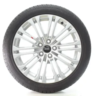 Audi A5 S5 F5 Winterräder 10-Parallelspeichen-Design 245/40R18 DOT23 8W0601025EE - Bild 4