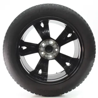 Skoda Octavia IV NX Winterräder Lyra Schwarz Hankook 205/55R17 DOT23 5E3601025AE - Bild 5