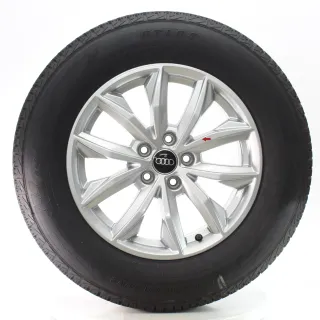 Audi Q5 SQ5 FY Winterräder 10-Speichen-Design Atlas 235/65R17 DOT25 80A601025J - Bild 3