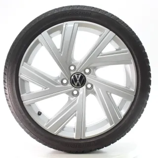VW Golf 8 VIII GTI GTD R Winterräder Bergamo 225/40R18 92V DOT23 5H060102AB - Bild 4