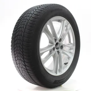 Hyundai Tucson IV NX Santa Fé IV TM Winterräder Hankook 235/55R18 DOT24 KBA53961 - Bild 6