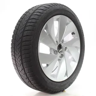VW Golf 8 VIII GTI Winterräder Belmont Pirelli 205/50R17 93H DOT25 5H0601025B - Bild 6