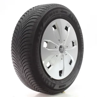 Audi Q2 GA VW T-ROC A11 Winterräder Stahl Michelin 205/60R16 DOT25 5Q0601027CJ - Bild 6