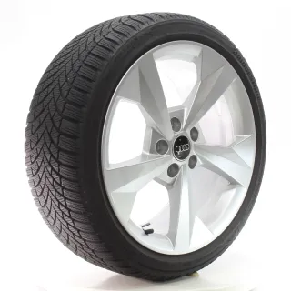 Audi A3 S3 8Y Winterräder 5-Speichen Bridgestone 225/40R18 DOT23 8Y0601025CP - Bild 6