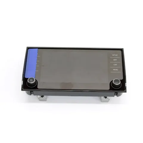 Background image for Skoda Karoq Kodiaq Original Anzeige Bedieneinheit Touch-Screen 8Zoll 565919605C