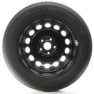 VW T-ROC A11 Audi Q2 GAB Winterräder Stahl Michelin 205/60R16 DOT25 5Q0601027DP - Bild 5