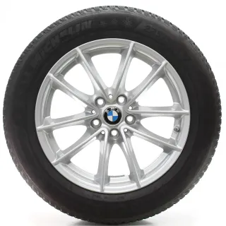 BMW 5er G30 Touring G31 Winterräder V-Speiche 618 Michelin 225/55R17 6868217 - Bild 4
