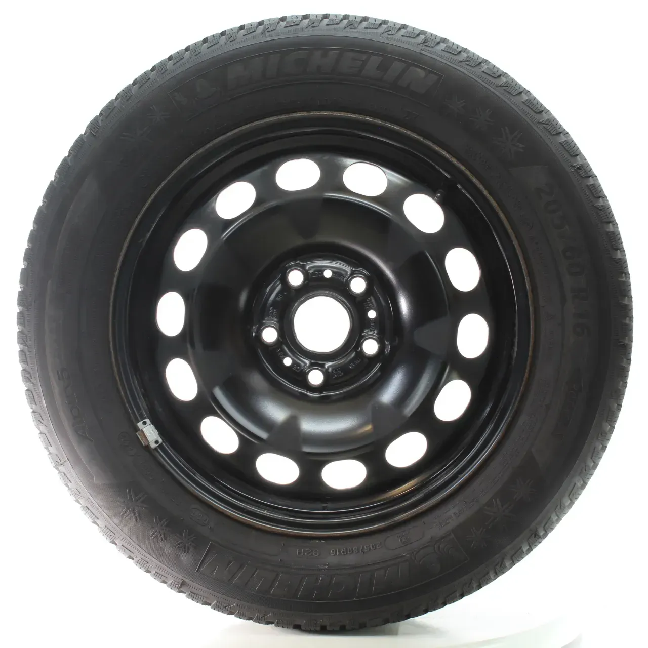 VW T-Roc Audi Q2 Winterräder Stahl Michelin 205/60R16 92H 5Q0601027CJ - Bild 1