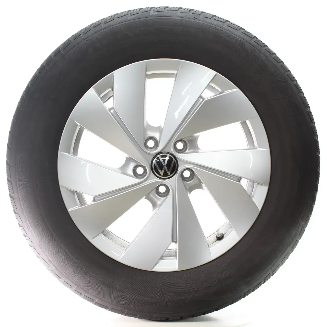 VW Tiguan CT1 Winterräder Belmont Vredestein 215/65R17 99H DOT25 571601025 - Bild 1