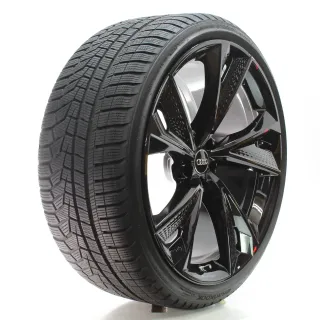 Audi RS6 RS7 4K C8 Winterräder 5-V-Speichen-Struktur 285/30R22 DOT24 4K0601025BC - Bild 6